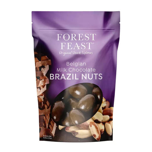 Forest Feast Belgian Milk Chocolate Brazil Nuts (700g) | {{ collection.title }}