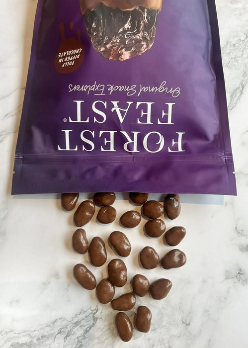 Forest Feast Belgian Milk Chocolate Jumbo Raisins (1kg) - LemonSalt