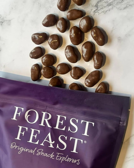 Forest Feast Belgian Milk Chocolate Jumbo Raisins (1kg) - LemonSalt
