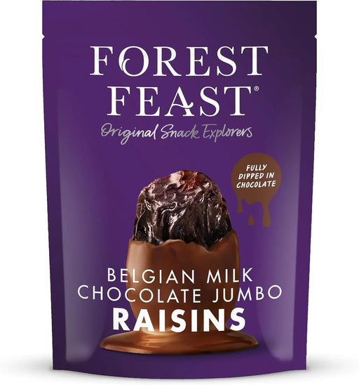 Forest Feast Belgian Milk Chocolate Jumbo Raisins (1kg) - LemonSalt