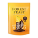 Forest Feast - Dark Chocolate Mango Strips (100g) - LemonSalt
