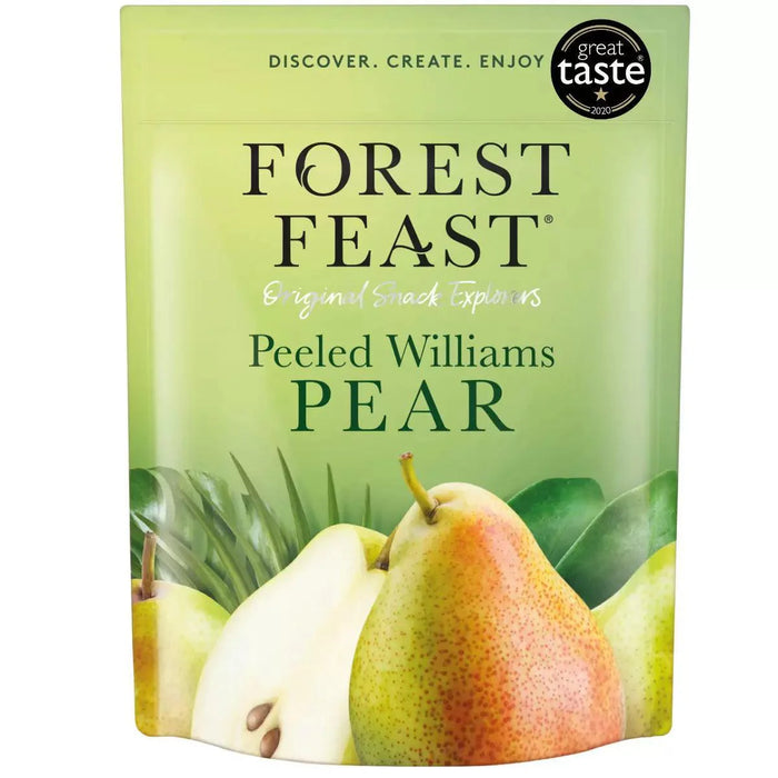 Forest Feast - Dried Peeled Williams Pear (600g)
