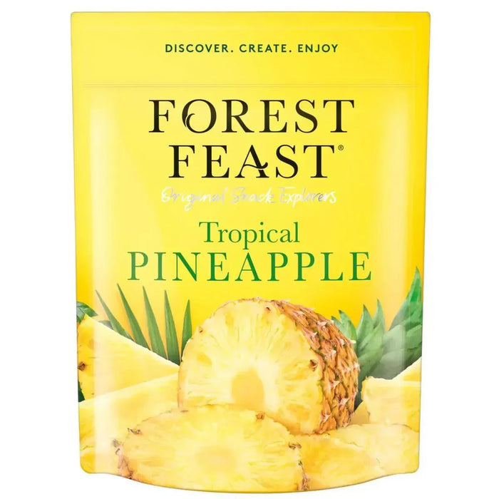 Forest Feast - Dried Tropical Pineapple (550g)