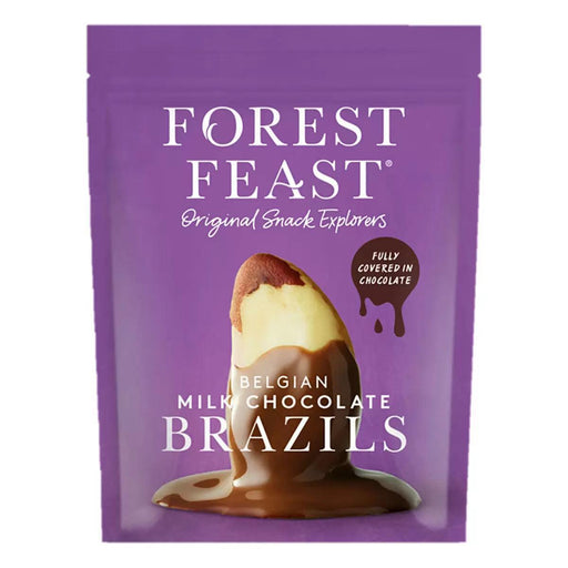 Forest Feast Extra Thick Belgian Milk Chocolate Brazil Nuts (1kg) - LemonSalt