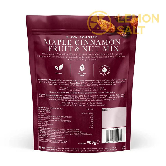Forest Feast - Maple Cinnamon Fruit & Nut Mix (900g) | {{ collection.title }}