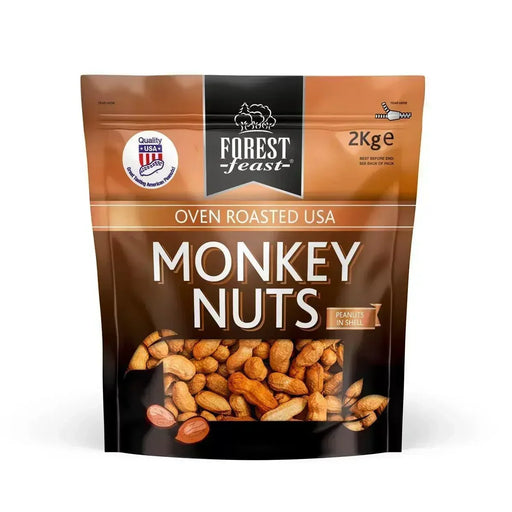 Forest Feast Oven Roasted Monkey Nuts (2kg) - LemonSalt