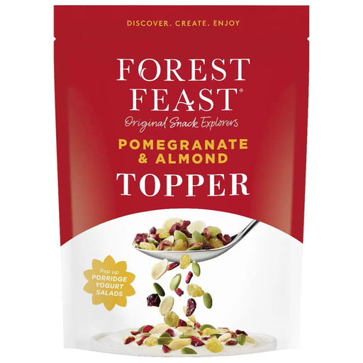 Forest Feast Pomegranate and Almond Topper (1kg) | {{ collection.title }}