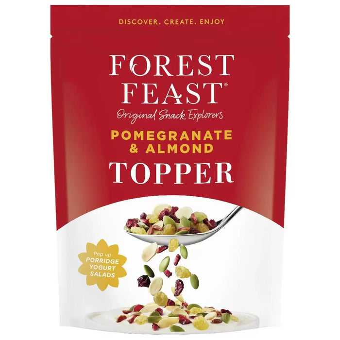 Forest Feast Pomegranate and Almond Topper (1kg)