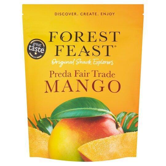 Forest Feast - Preda Fair Trade Dried Mango Slices (690g)
