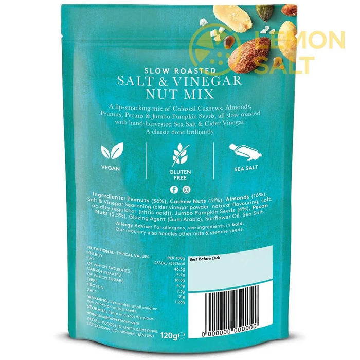 Forest Feast - Salt & Vinegar Nut Mix (1kg)