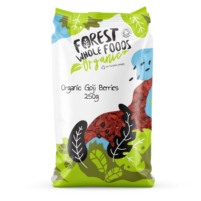 Forest Whole Foods - Organic Goji Berries (250g)