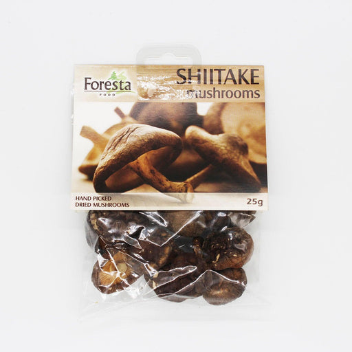 Foresta Dried Shiitake Mushrooms (25g) | {{ collection.title }}