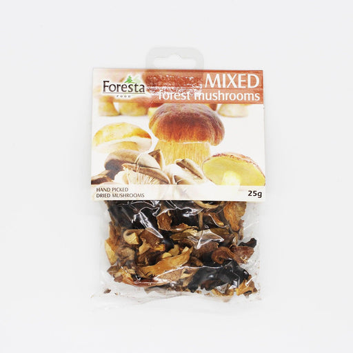 Foresta Mixed Forest Dried Wild Mushrooms (25g) | {{ collection.title }}