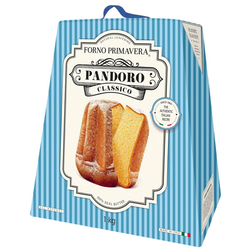 Forno Primavera Pandoro Classico (1kg) - LemonSalt