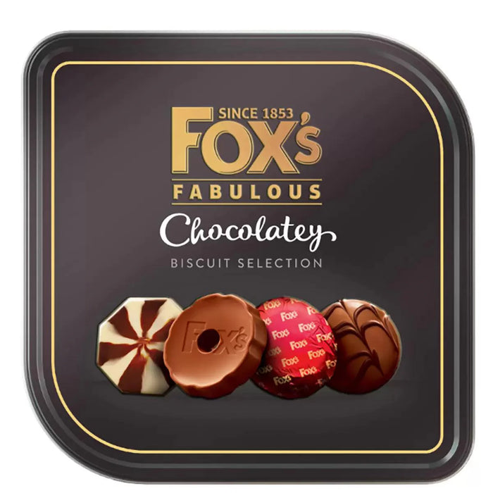 Fox's Chocolatey Biscuit Selection (730g)