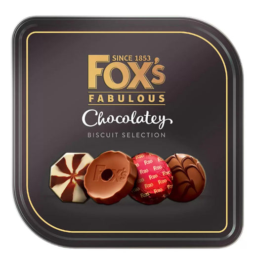 Fox's Chocolatey Biscuit Selection (730g) | {{ collection.title }}