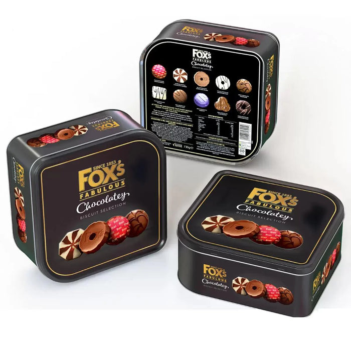 Fox's Chocolatey Biscuit Selection (730g)