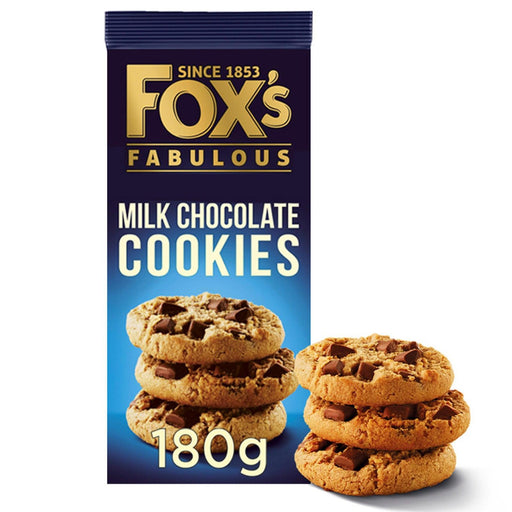 Fox's Fabulous - Milk Chocolate Cookies (180g) | {{ collection.title }}