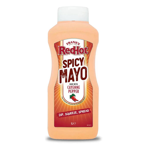 Frank's RedHot Spicy Mayo (1L) - LemonSalt