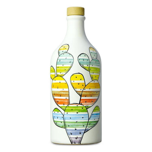 Frantoio Muraglia Intense Fruity Coratina Extra Virgin Olive Oil - Cactus Pop Art (500ml) - LemonSalt