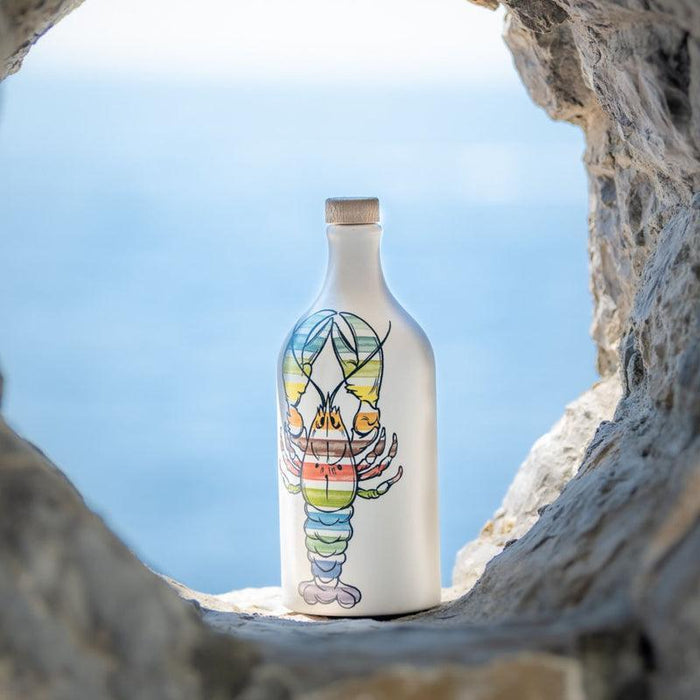 Frantoio Muraglia Intense Fruity Coratina Extra Virgin Olive Oil - Lobster Pop Art (500ml) - LemonSalt