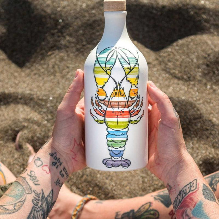Frantoio Muraglia Intense Fruity Coratina Extra Virgin Olive Oil - Lobster Pop Art (500ml) - LemonSalt