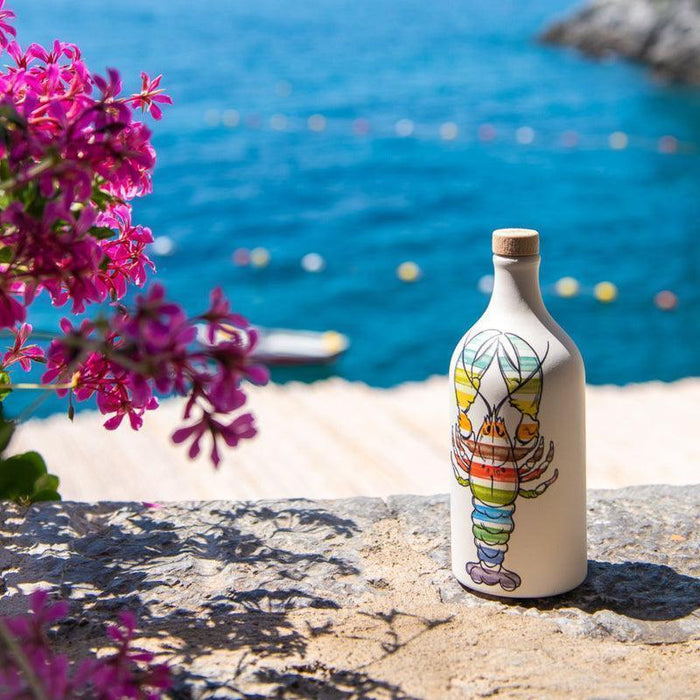 Frantoio Muraglia Intense Fruity Coratina Extra Virgin Olive Oil - Lobster Pop Art (500ml) - LemonSalt