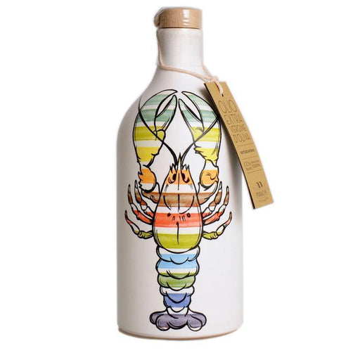 Frantoio Muraglia Intense Fruity Coratina Extra Virgin Olive Oil - Lobster Pop Art (500ml) - LemonSalt