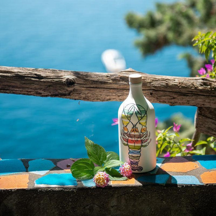 Frantoio Muraglia Intense Fruity Coratina Extra Virgin Olive Oil - Lobster Pop Art (500ml) - LemonSalt