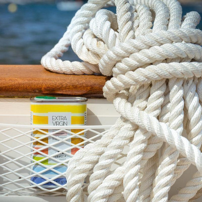 Frantoio Muraglia Intense Fruity Coratina Extra Virgin Olive Oil - Rainbow Tin (250ml) - LemonSalt