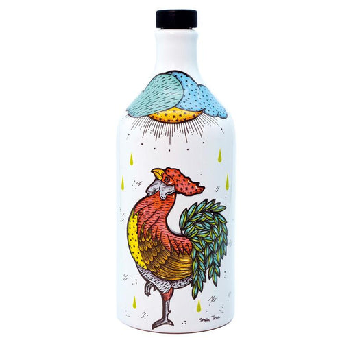 Frantoio Muraglia Intense Fruity Coratina Extra Virgin Olive Oil - The Rooster (500ml) - LemonSalt