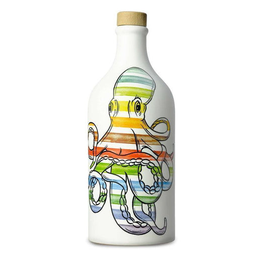 Frantoio Muraglia Intense Fruity Extra Virgin Olive Oil - Octopus Pop Art (500ml) - LemonSalt