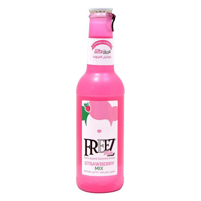 Freez Mix Strawberry Flavour Drink (275ml) | {{ collection.title }}