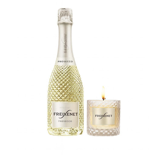 Freixenet Prosecco D.O.C & Scented Candle Gift Box - LemonSalt