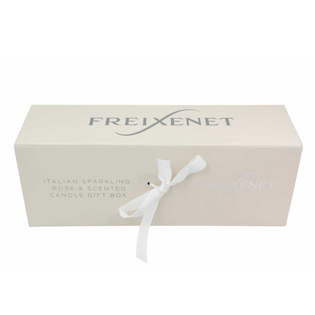 Freixenet Italian Sparkling Rose & Scented Candle Gift Box