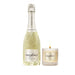 Freixenet Prosecco D.O.C & Scented Candle Gift Box - LemonSalt