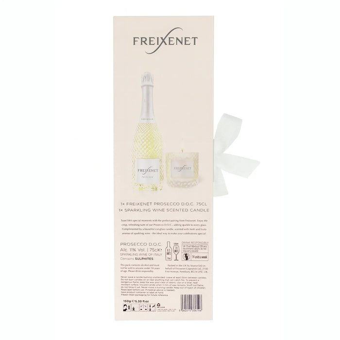 Freixenet Prosecco D.O.C & Scented Candle Gift Box - LemonSalt