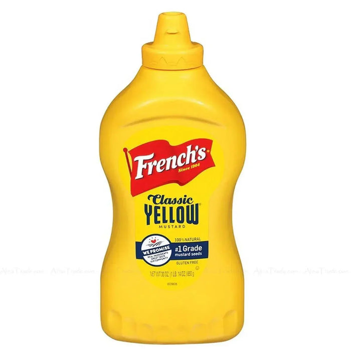 French's Classic Yellow Mustard (850g)