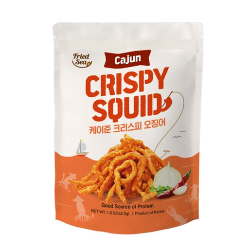 Fried Sea - Crispy Fried Squid Cajun Flavour (42.5g) - LemonSalt