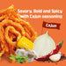 Fried Sea - Crispy Fried Squid Cajun Flavour (42.5g) - LemonSalt