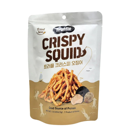 Fried Sea - Crispy Fried Squid Truffle Flavour (42.5g) - LemonSalt