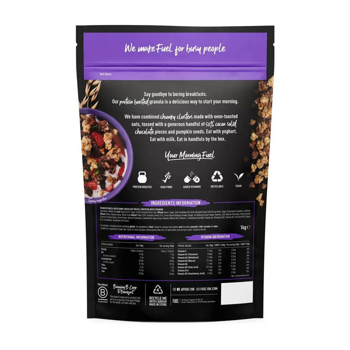 Fuel 10k Chocolate Granola (1kg)