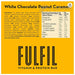 Fulfil White Chocolate, Peanut & Caramel Protein Bar (15x55g) | {{ collection.title }}