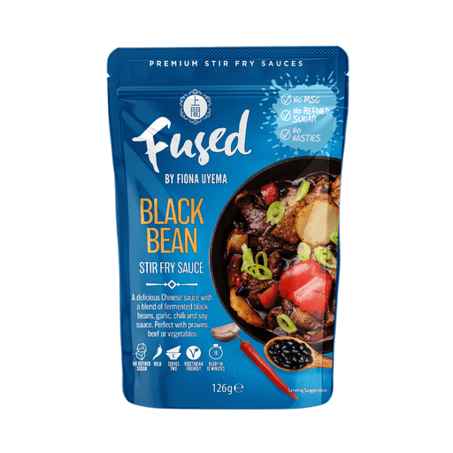 Fused Black Bean Stir Fry Sauce (110g) | {{ collection.title }}