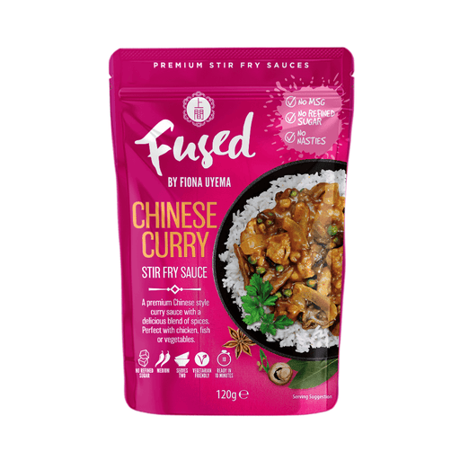 Fused Chinese Curry Stir Fry Sauce (120g) | {{ collection.title }}