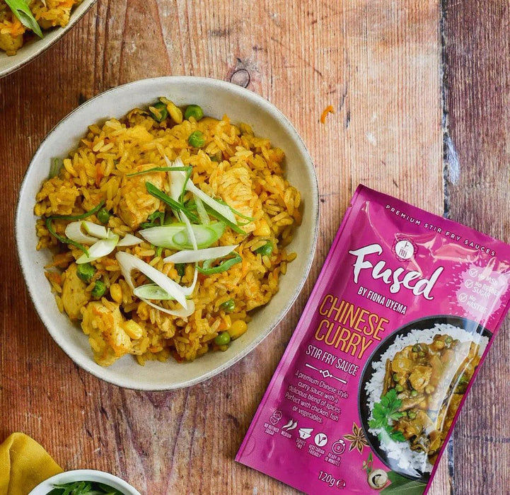 Fused Chinese Curry Stir Fry Sauce (120g)