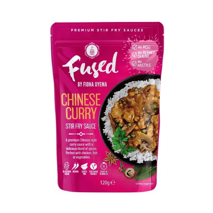 Fused Chinese Curry Stir Fry Sauce (120g)