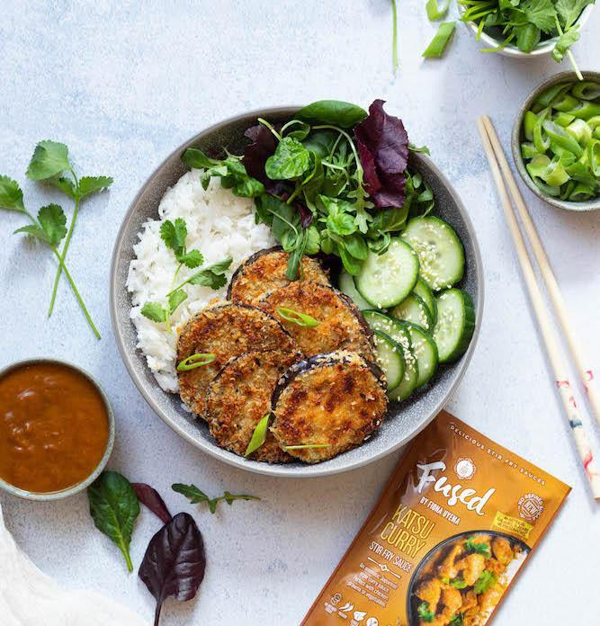 Fused Katsu Curry Stir Fry Sauce (110g)