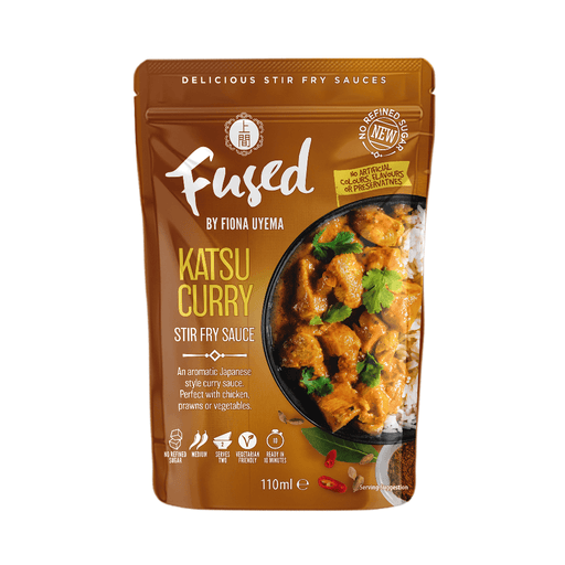 Fused Katsu Curry Stir Fry Sauce (110g) | {{ collection.title }}