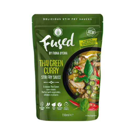 Fused Thai Green Curry Stir Fry Sauce (110g) | {{ collection.title }}
